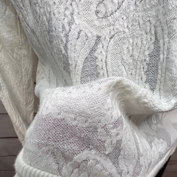 Nine West Vintage America White Lace Blouse ,Petite Large, Business Casual - Picture 2 of 5